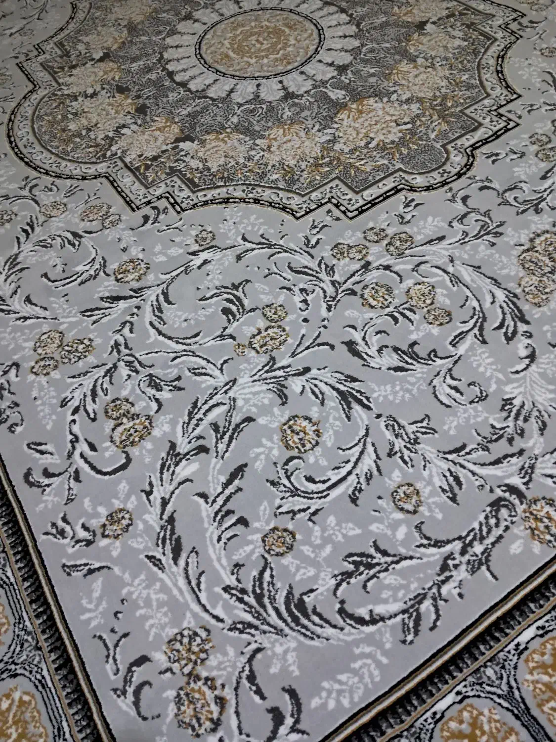 یک جفت فرش بی سی اف ۷۰۰شانه|فرش|کاشان, یحیی آباد|دیوار