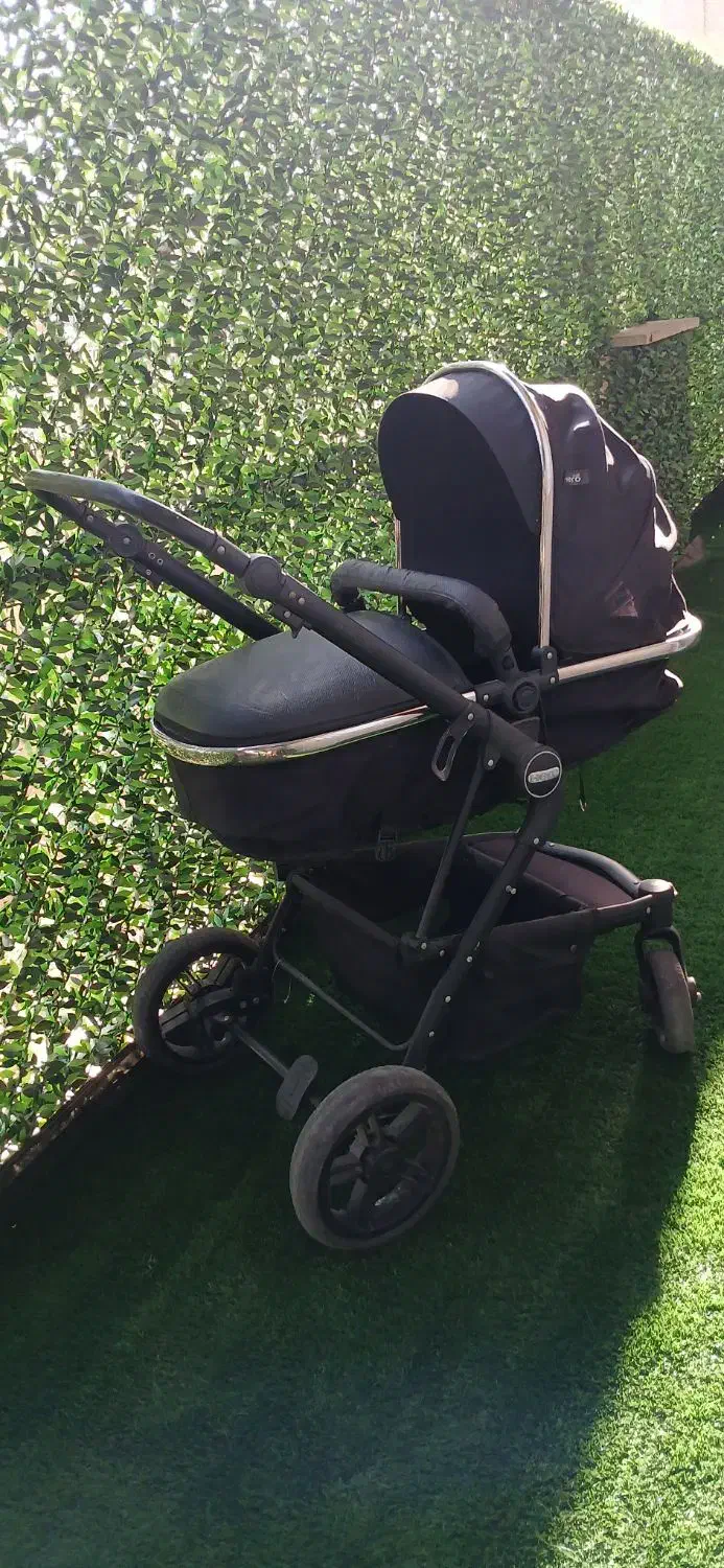 کالسکه و کریر دلیجان مدل هیرو پلاس|کالسکه و لوازم جانبی|تهران, بهداشت|دیوار