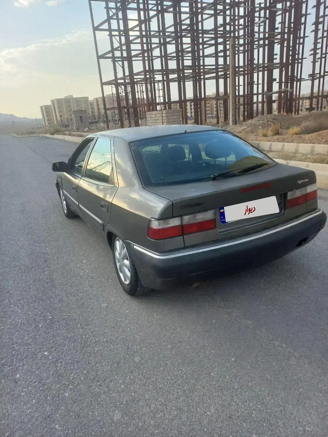 سیتروئن زانتیا 2000cc، مدل ۱۳۸۵|خودرو سواری و وانت|فولادشهر, مسکن مهر فولادشهر|دیوار