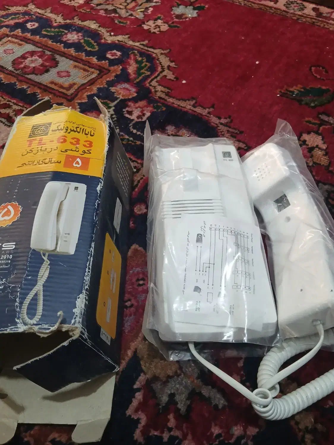 آیفون صوتی|تلفن رومیزی|اهواز, سید خلف|دیوار