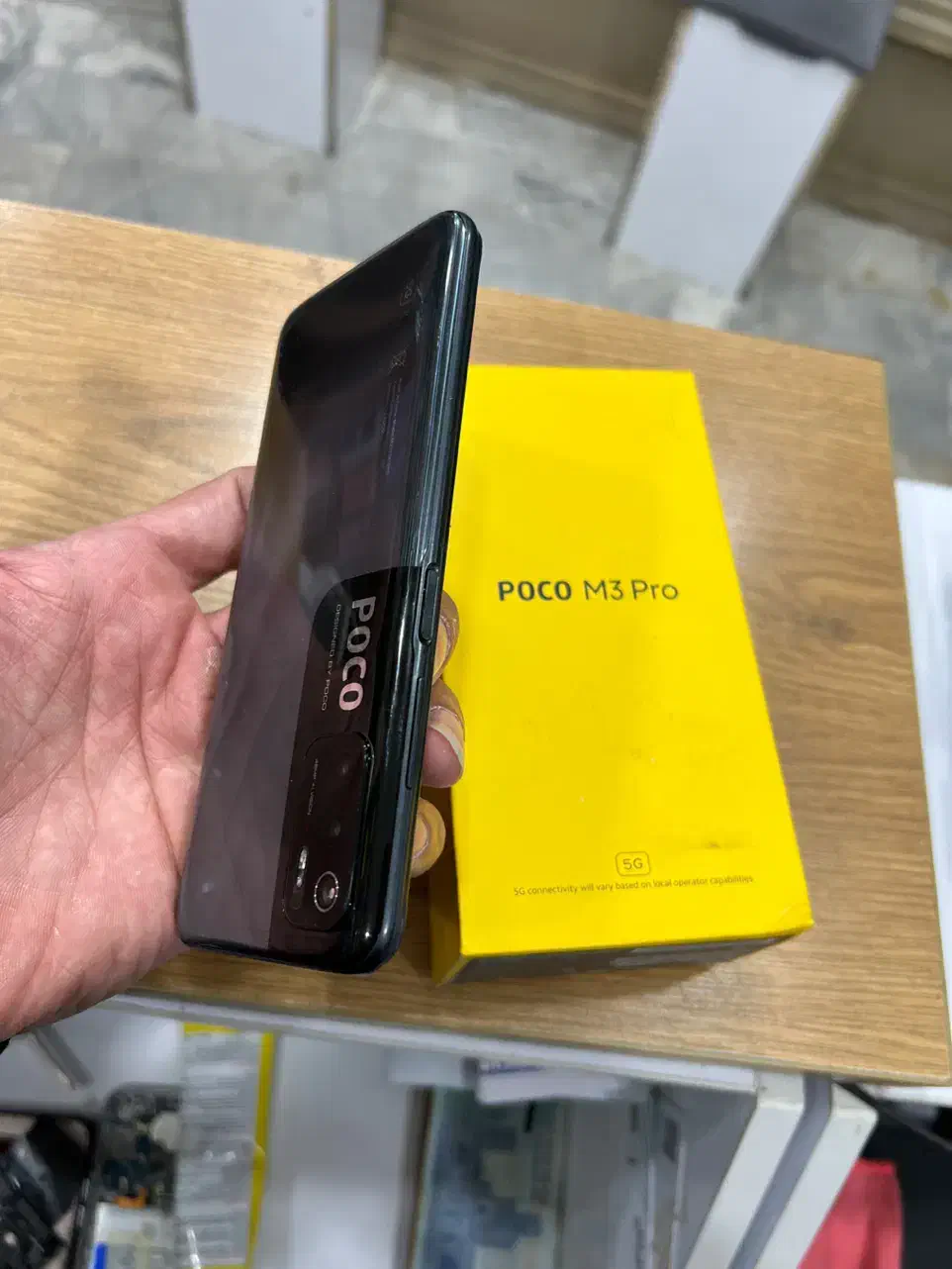 شیاومی Poco M3 Pro 5G تمیز|موبایل|سنندج, |دیوار