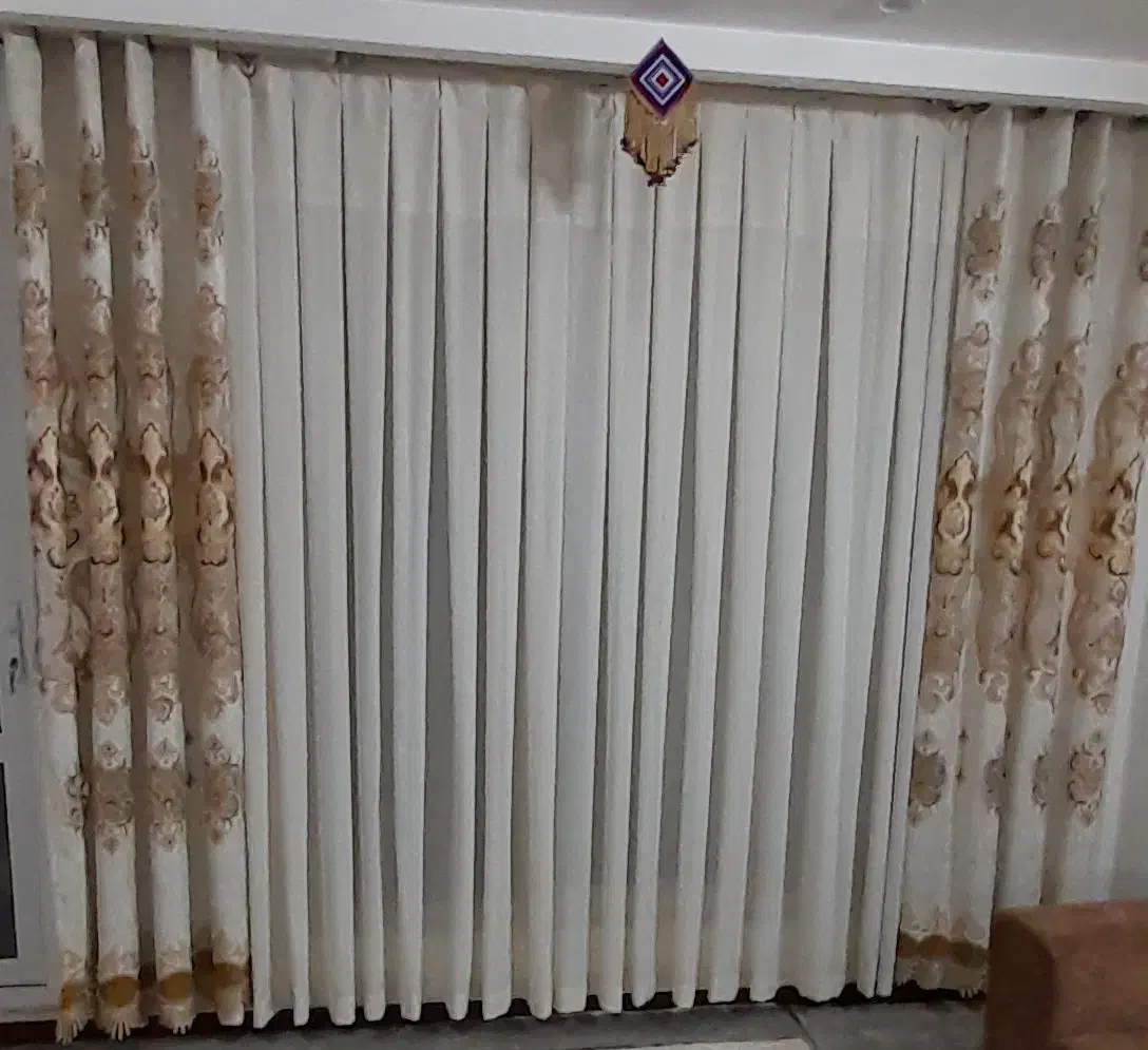 پرده|پرده، رانر، رومیزی|قم, زنبیل آباد|دیوار