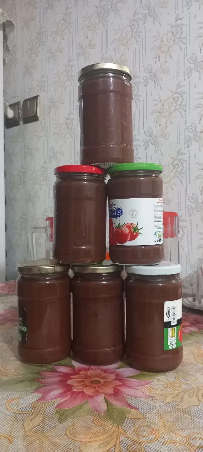 رب انار خانگی ارگانیک امساله|خوردنی و آشامیدنی|چابکسر, |دیوار