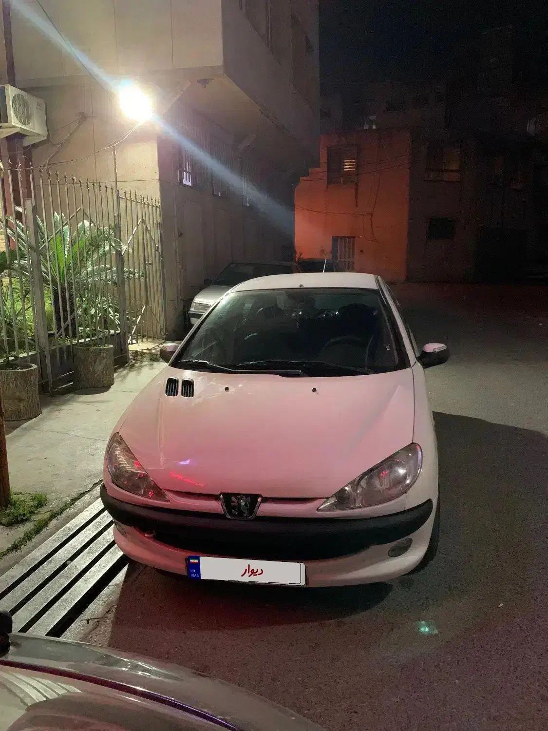 ۲۰۶ تیپ۲ مدل۸۹|خودرو سواری و وانت|ساری, |دیوار