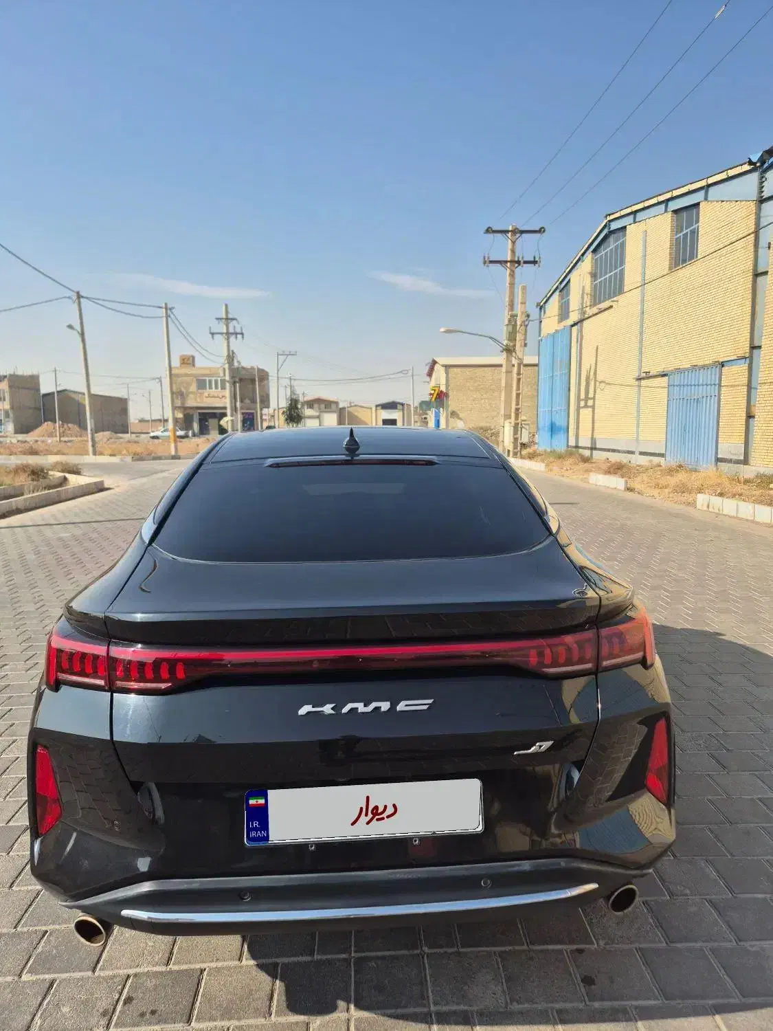 جک j7|خودرو سواری و وانت|کاشان, کوی اداره گاز|دیوار