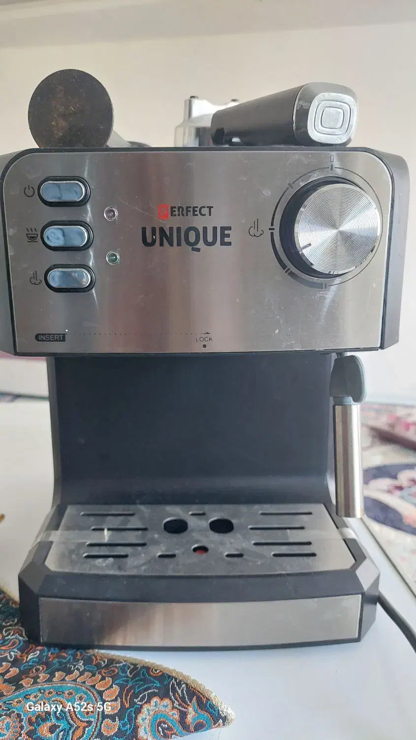 قهوه ساز یونیک پرفکت|سماور، چای‌ساز، قهوه‌ساز|شیراز, شهرک ولیعصر|دیوار