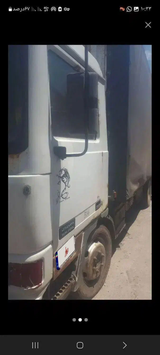 بادسان ۸b|خودرو سنگین|مرند, |دیوار