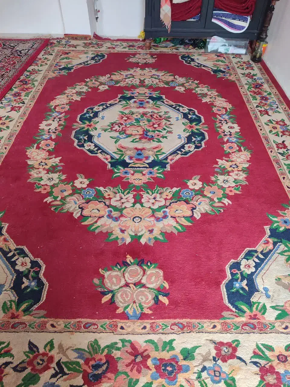 فرش 12متری کاملا سالم|فرش|گرگان, |دیوار