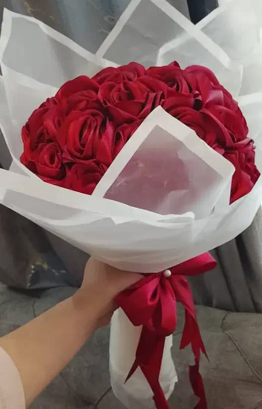 گل ربانی|گل مصنوعی|شیراز, میانرود|دیوار