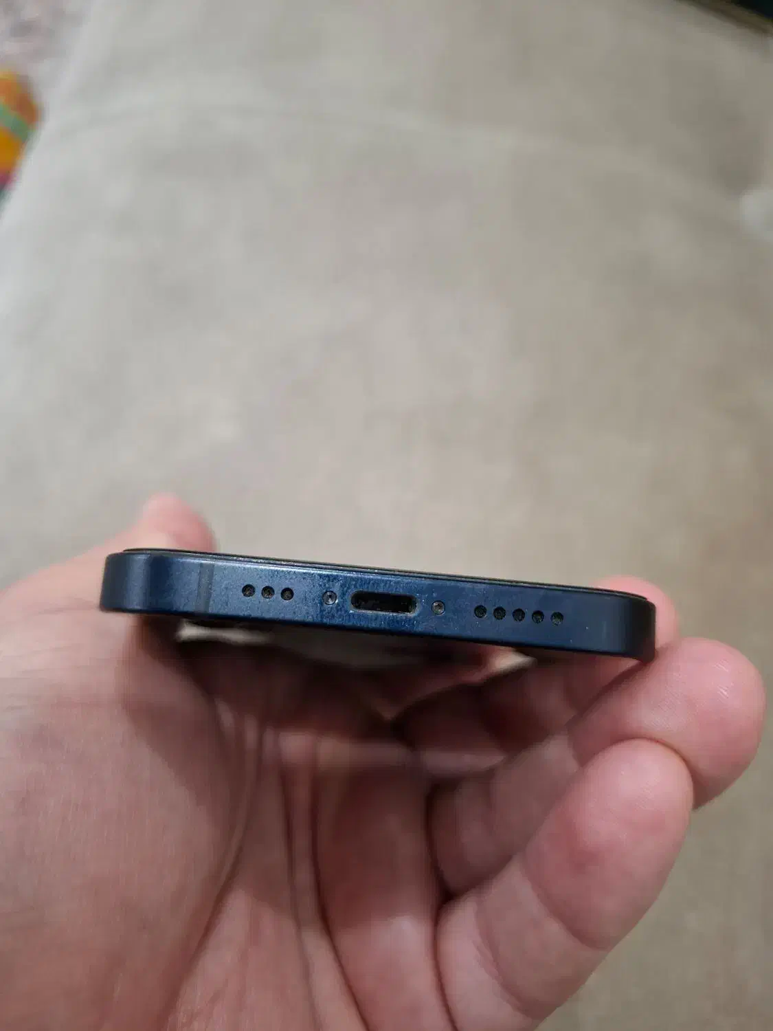 ایفون ۱۲ نرمال ۱۲۸ گیگ مشکی|موبایل|آبادان, |دیوار