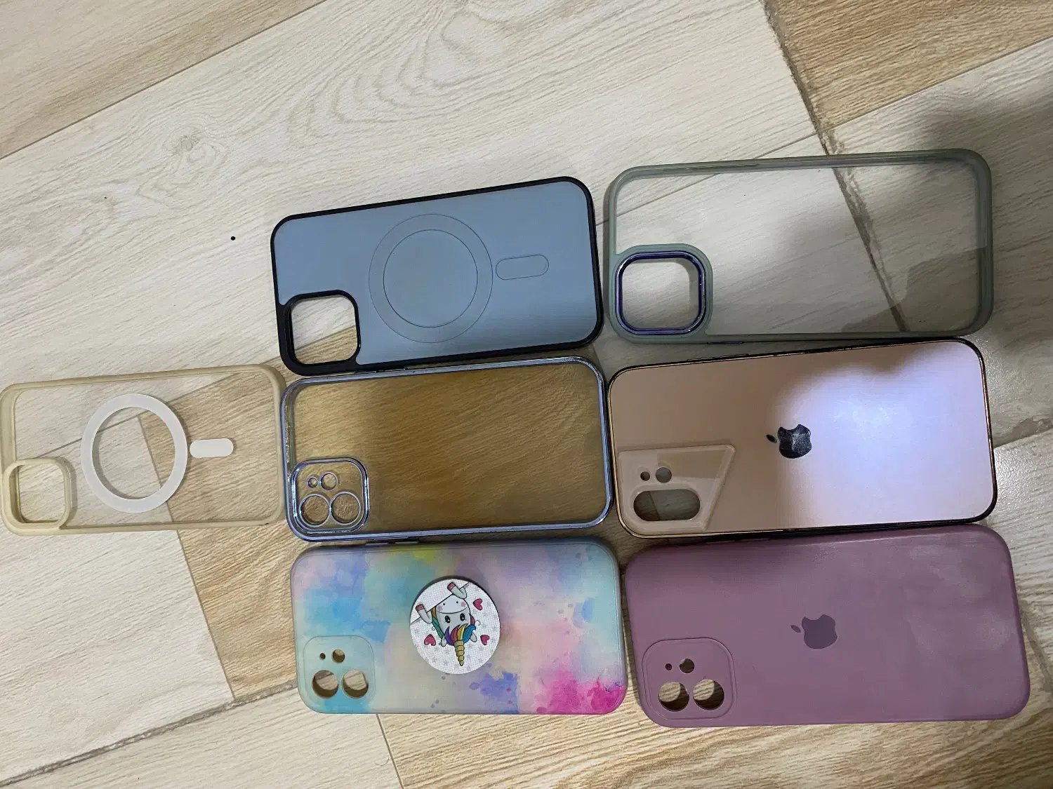 ۷عدد قاب ایفون۱۲ نرمال|لوازم جانبی موبایل و تبلت|کردکوی, |دیوار