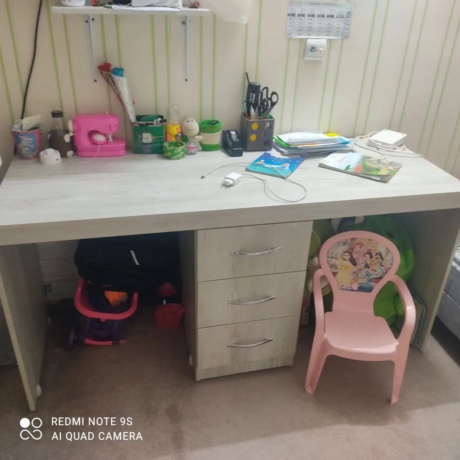 میز تحریر|میز تحریر و کامپیوتر|قم, شهرک امام حسن|دیوار