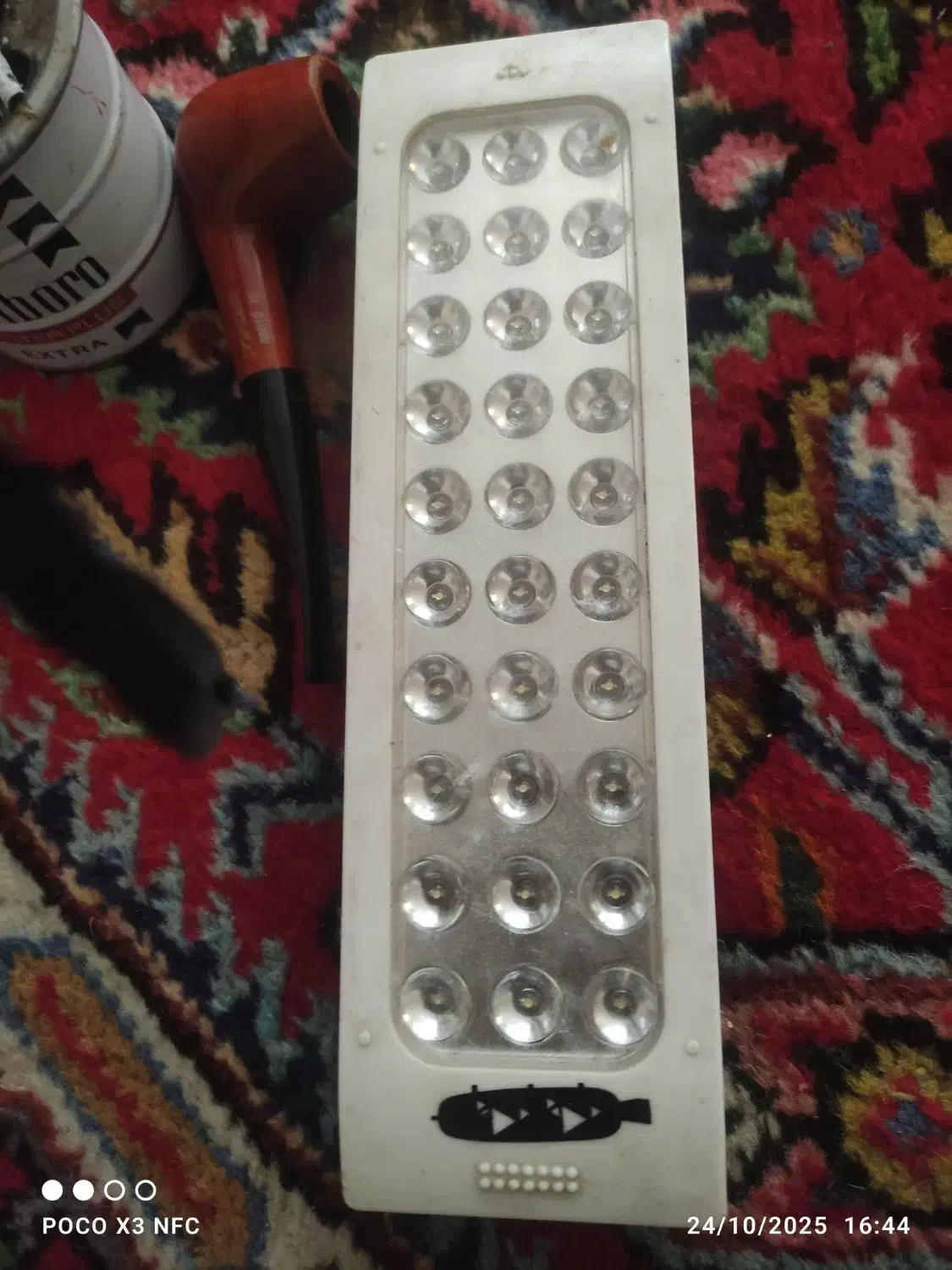 چراغ اضطراری|لامپ و چراغ|میاندوآب, |دیوار