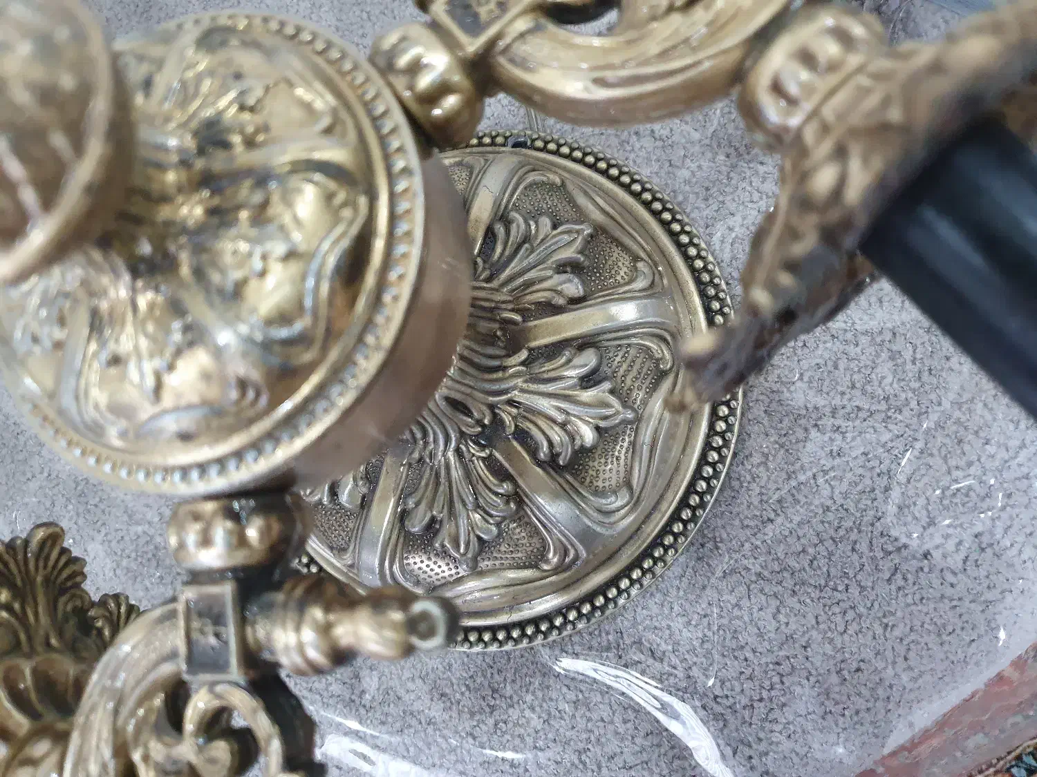 لوستر شیک سقفی|لوستر و چراغ آویز|اهواز, پادادشهر|دیوار