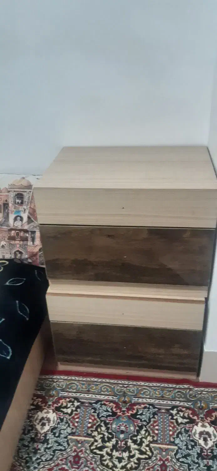 سرویس خواب و آینه|تخت و سرویس خواب|مبارکه, |دیوار