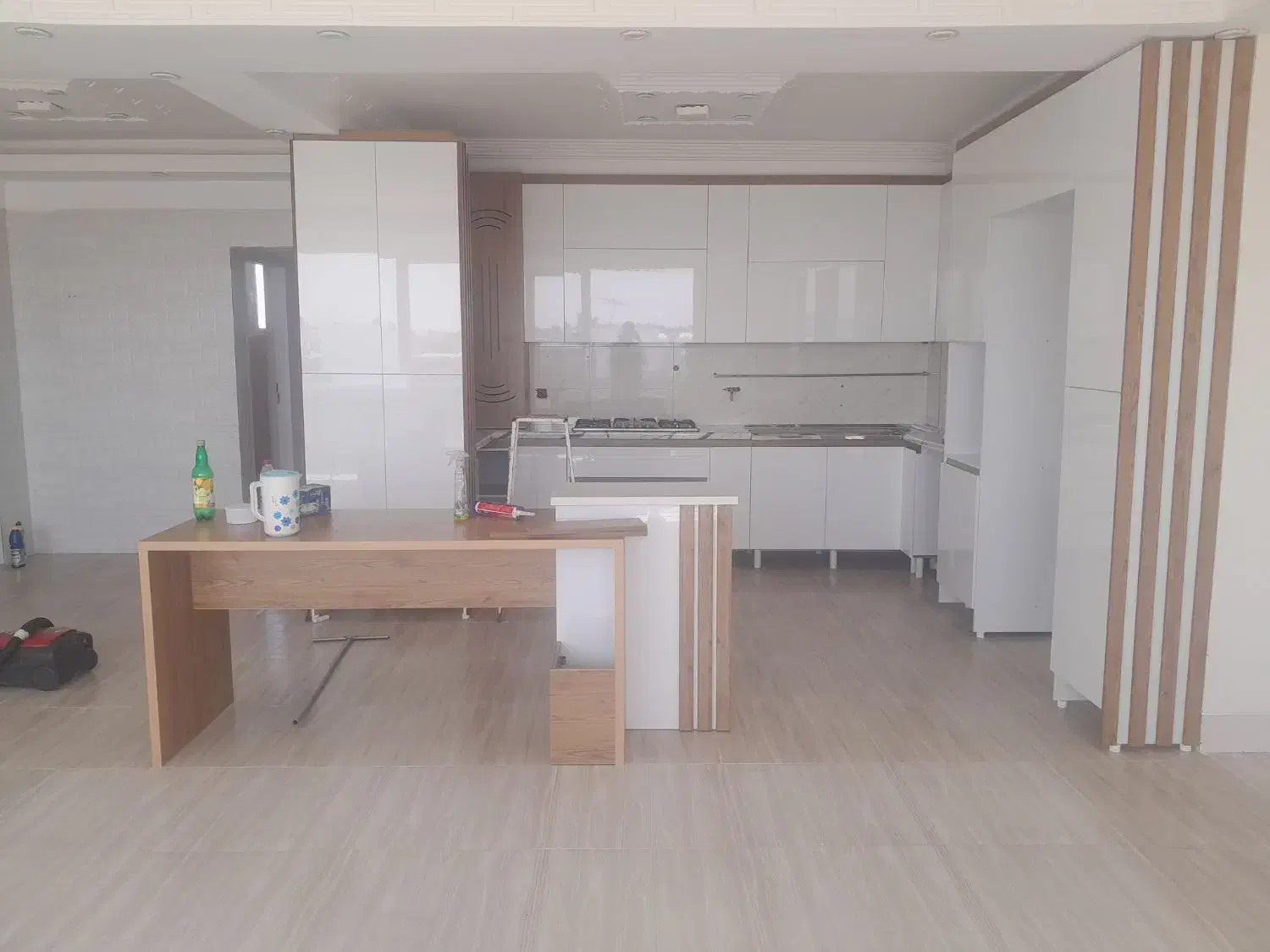 ساخت کابینت ام دی افMDF کمددیواری|خدمات پیشه و مهارت|مرودشت, پشت سایپا|دیوار