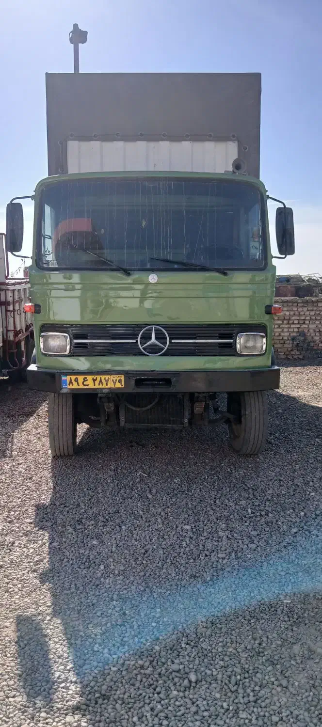 خاور 608 مدل 61 الی پی 42 مسقف چادری|خودرو سنگین|قزوین, |دیوار