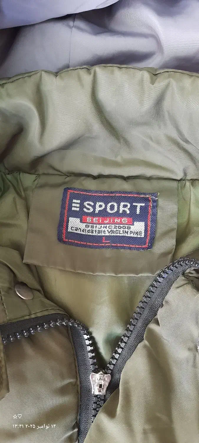 کاپشن بچگانه|کفش و لباس بچه|بیجار, |دیوار