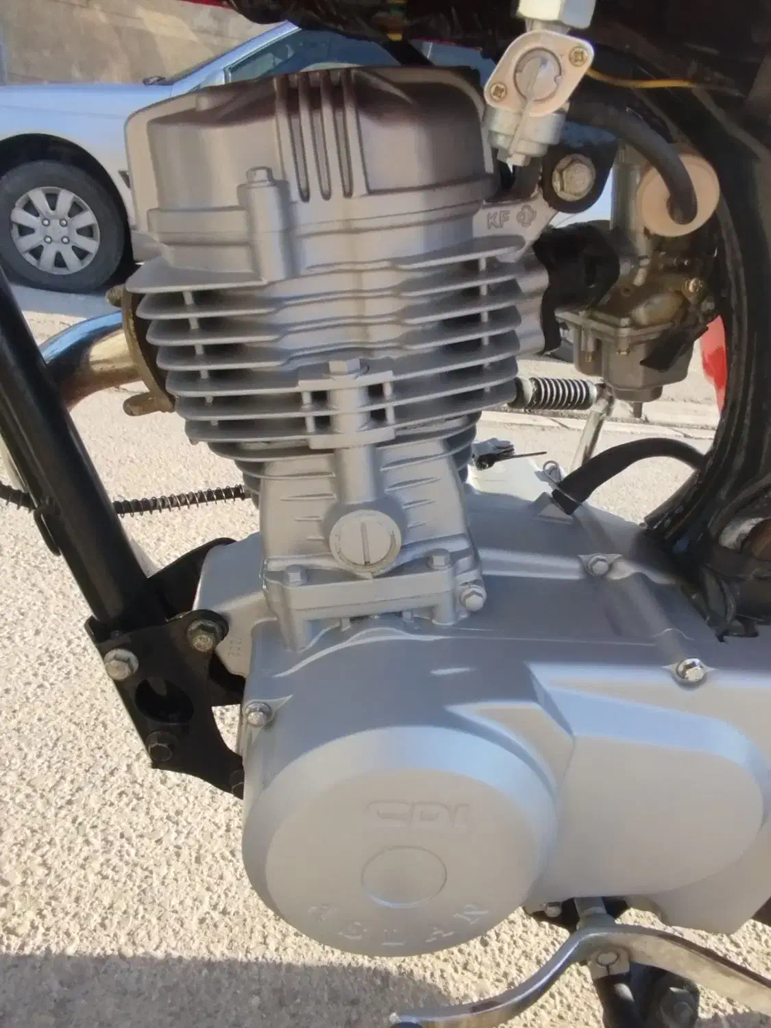 موتور 125مزایده برگ مزایده قانونی|موتورسیکلت|اردبیل, |دیوار