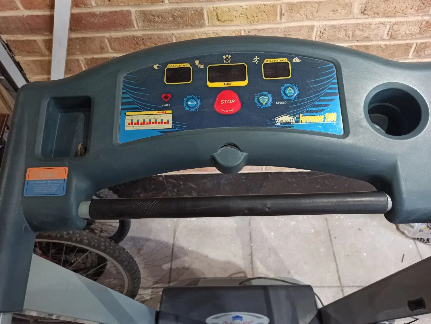 تردمیل خانگی|تجهیزات ورزشی|اصفهان, باغ نگاره|دیوار