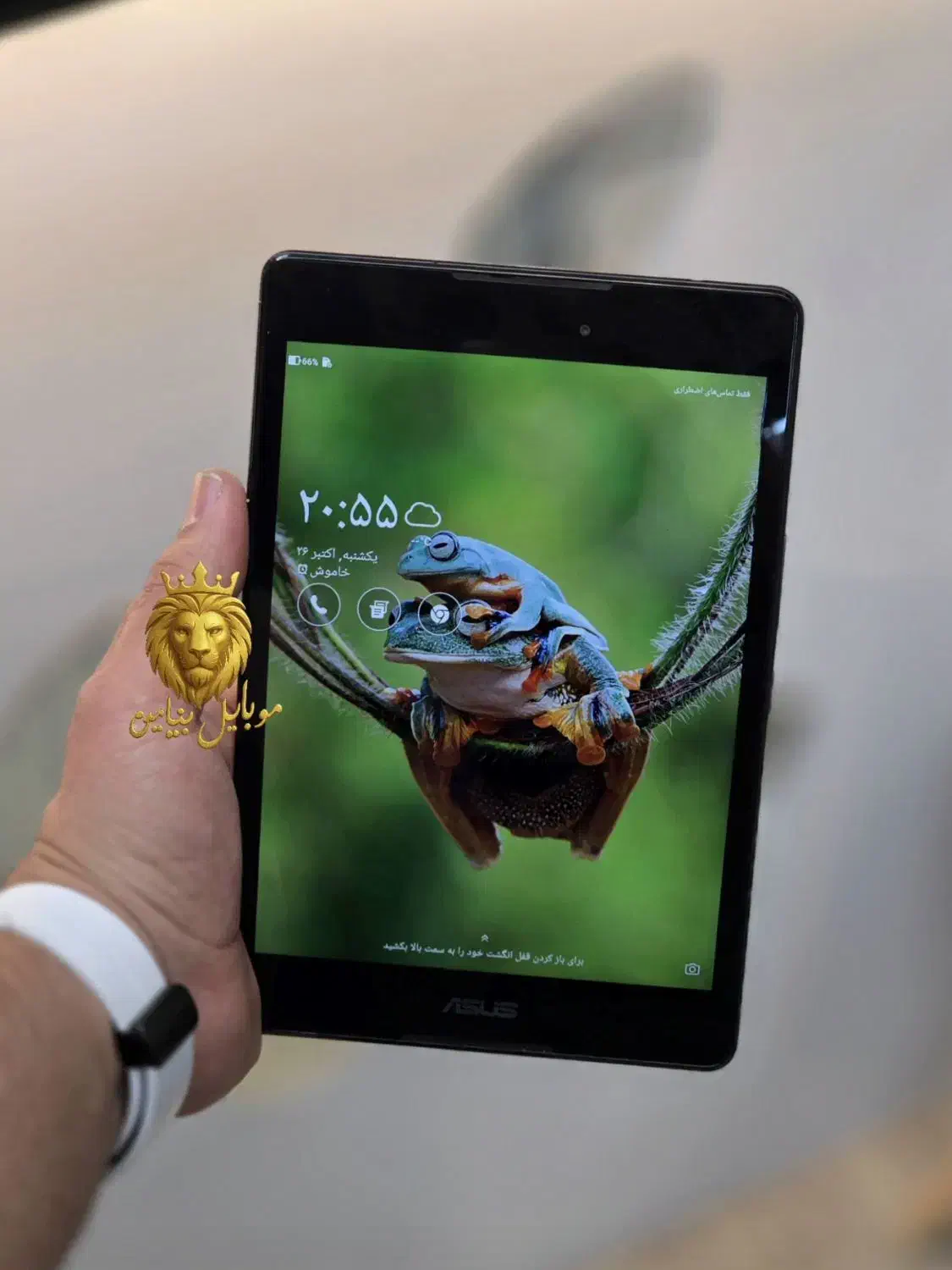 تبلتASUS Zenpad3سایز 8 اینج با مالکیت و جعبه بشرط|تبلت|رشت, چله خانه|دیوار