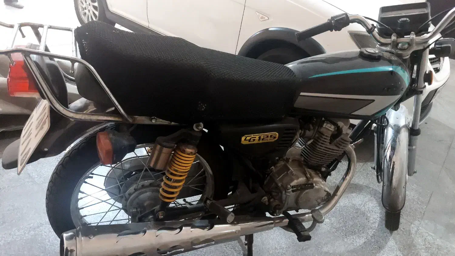 موتور ۱۲۵|موتورسیکلت|سمنان, |دیوار