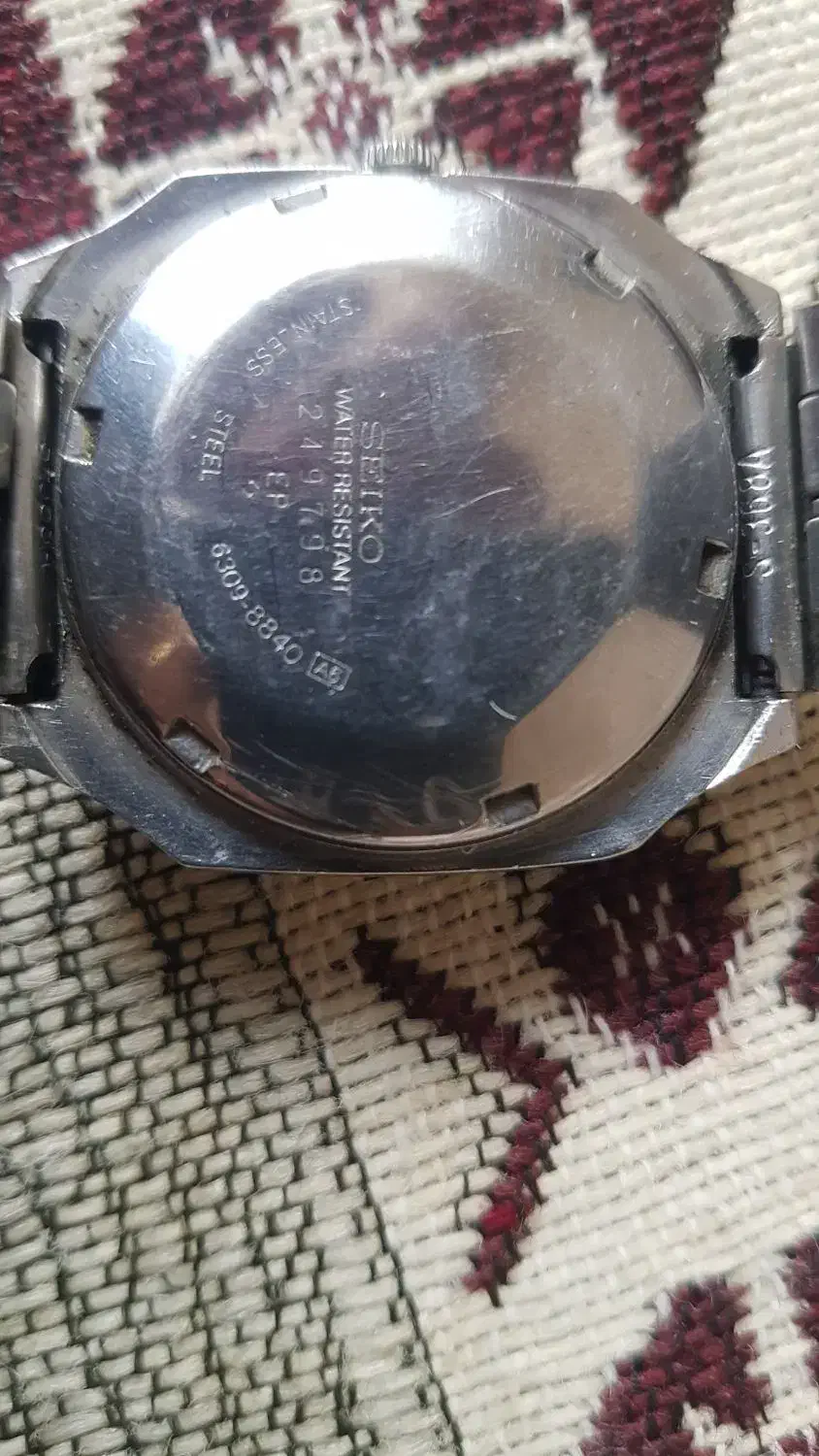 ساعت seiko5 قدیمی|ساعت|شاهین‌شهر, گزبرخوار|دیوار