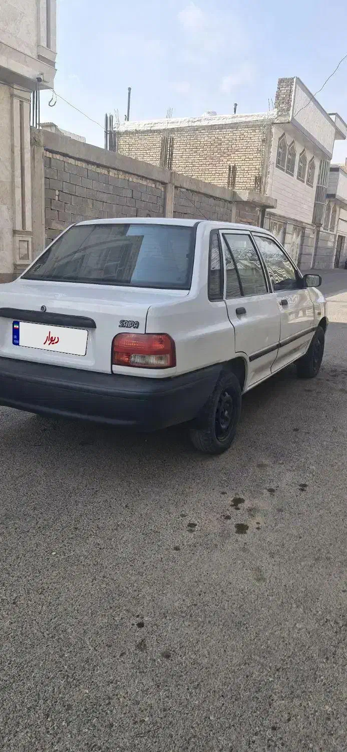 پرایدصبا مدل۸۹ خانگی|خودرو سواری و وانت|فسا, |دیوار