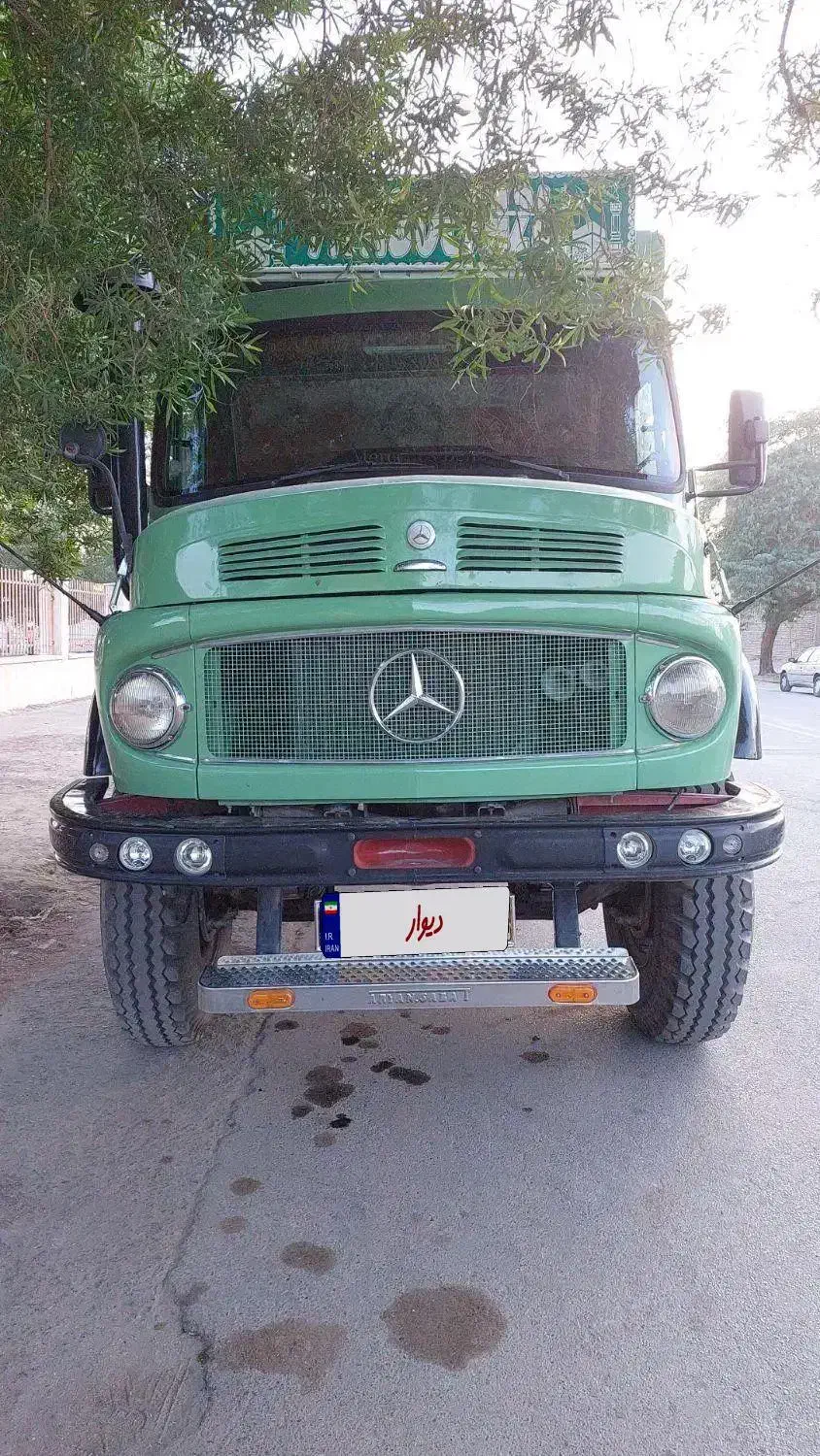 بنز تک باری مدل ۱۳۶۱|خودرو سنگین|زاهدان, |دیوار