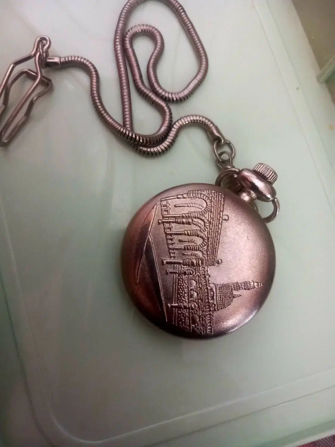 ساعت جیبی|کلکسیون اشیاء عتیقه|مشکین‌دشت, |دیوار