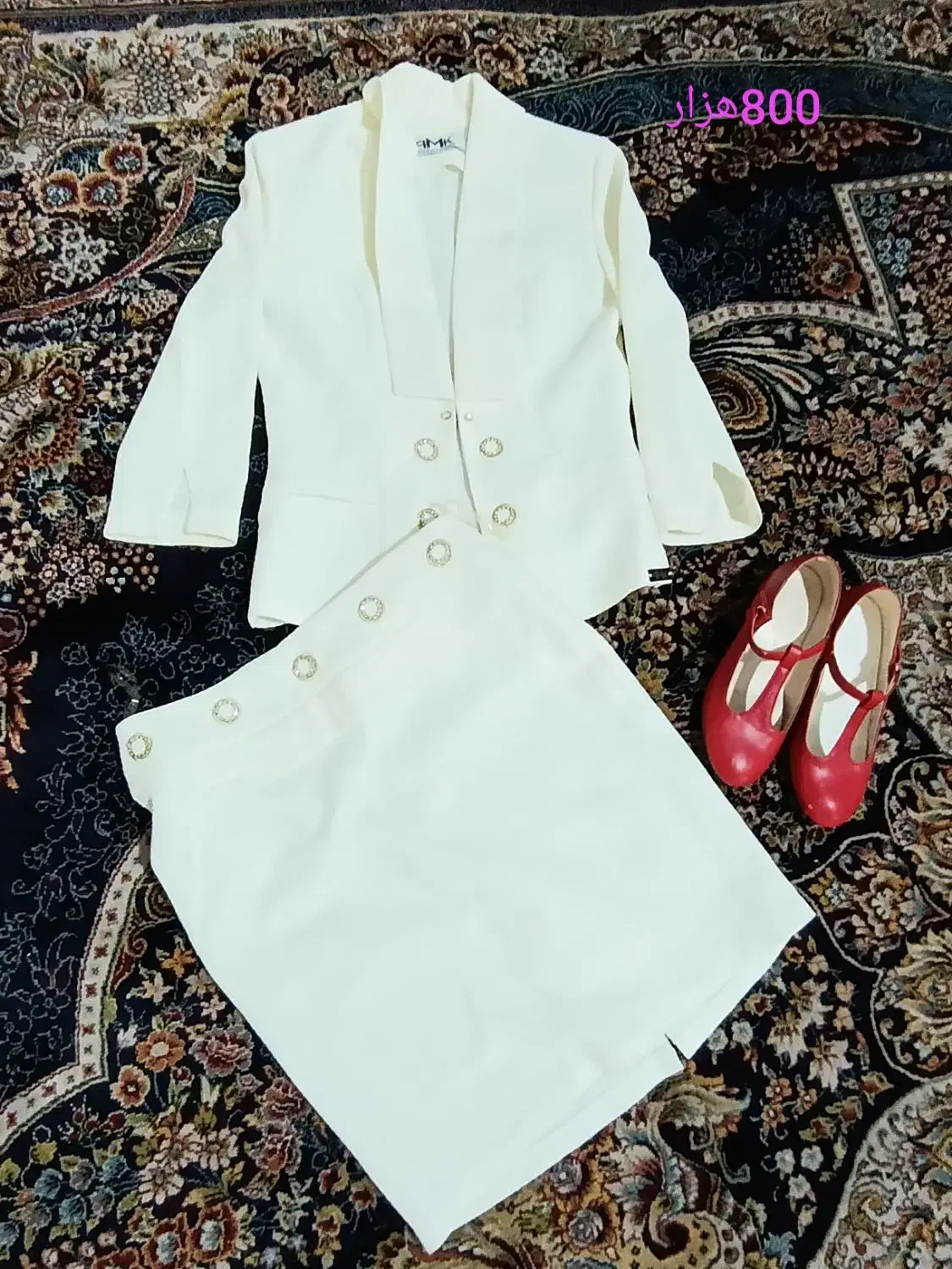 مقداری لباس دخترانه نوی نو|کفش و لباس بچه|بروجرد, |دیوار