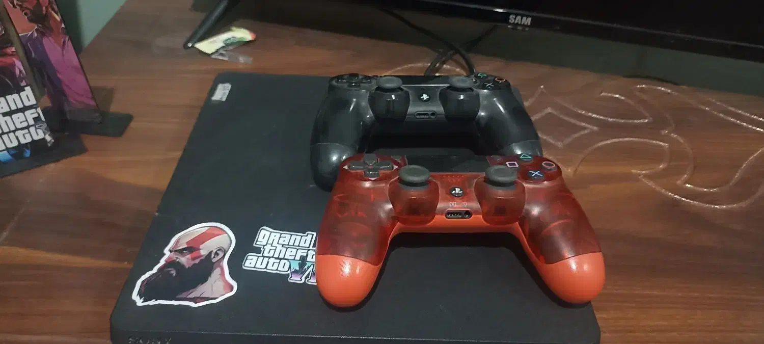 ps4slim|کنسول، بازی ویدئویی و آنلاین|مریوان, |دیوار