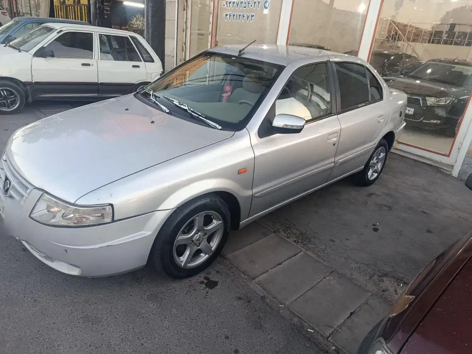 سمند سورن معمولی، مدل ۱۳۸۷|خودرو سواری و وانت|تبریز, |دیوار