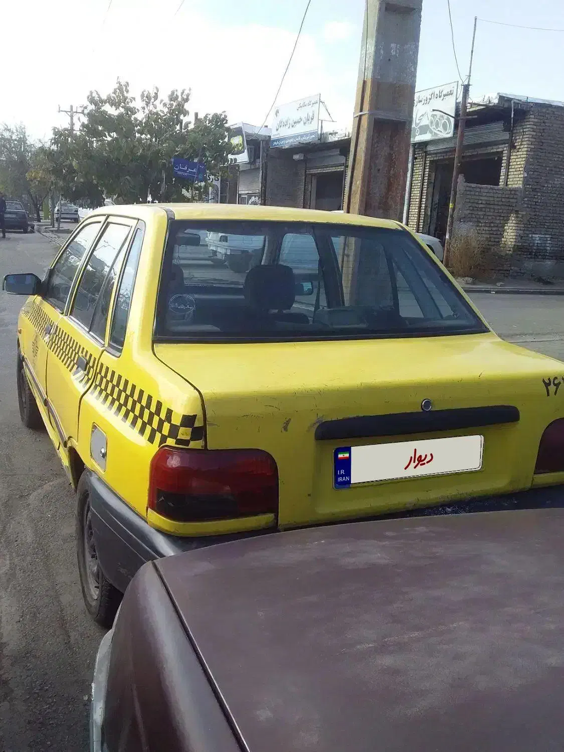 تاکسی|خودرو سواری و وانت|خوی, |دیوار