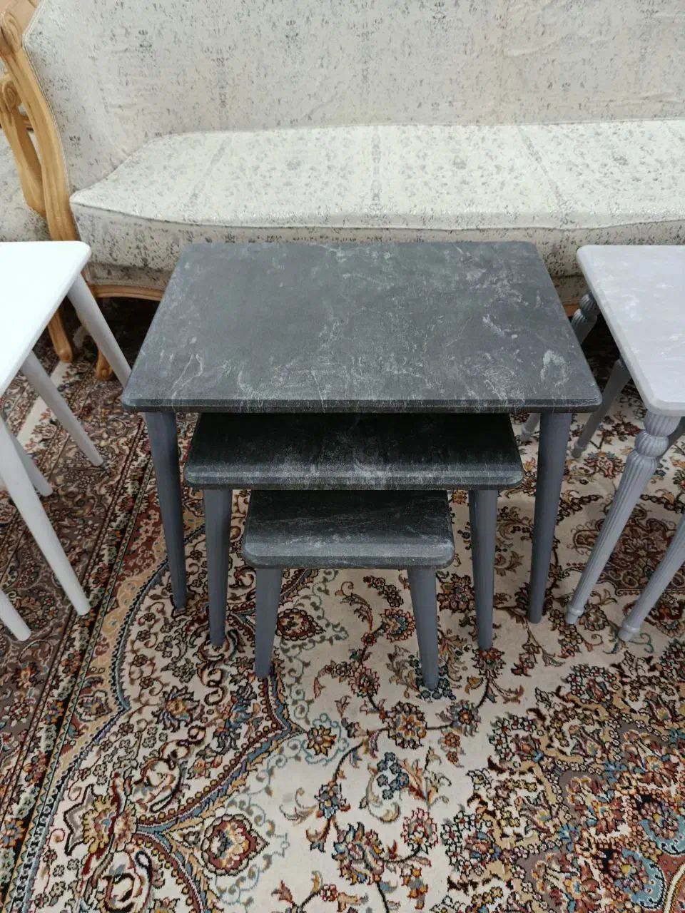 ست سه تیکه عسلی،عسلی مستطیل وکیومی|مبلمان خانگی و میز عسلی|تهران, هفده شهریور|دیوار