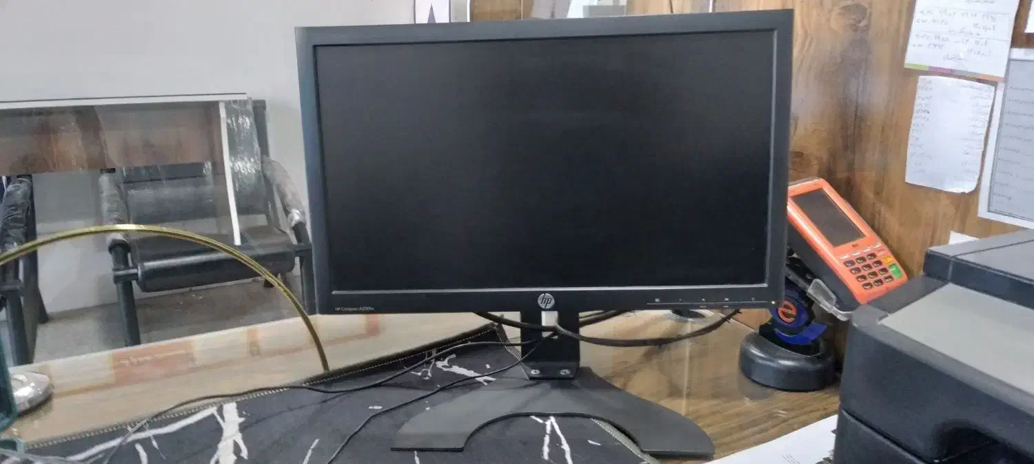 مانیتور 20 اینج در حد hp|رایانه رومیزی|گرمی, |دیوار