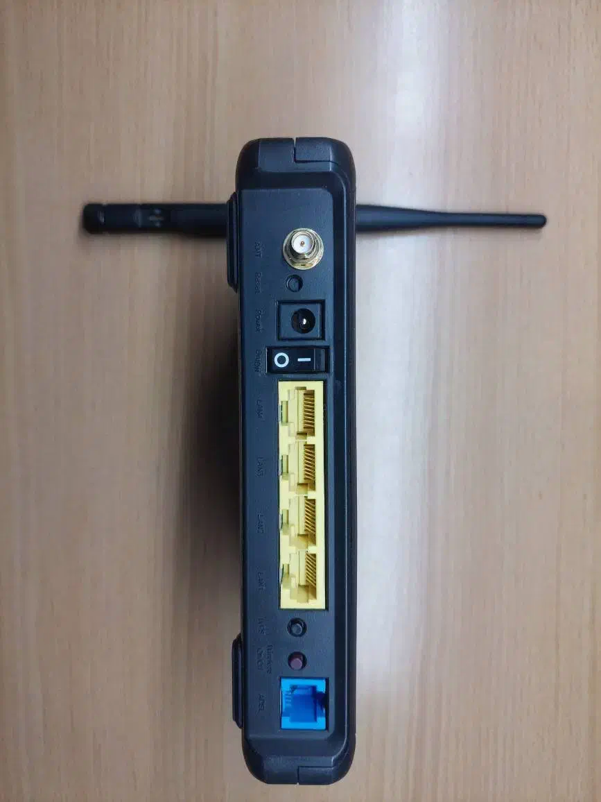 مودم روتر ADSL و بی‌سیم ایسوس مدل Asus DSL-N10|مودم و تجهیزات شبکه|تهران, شهرک چیتگر|دیوار