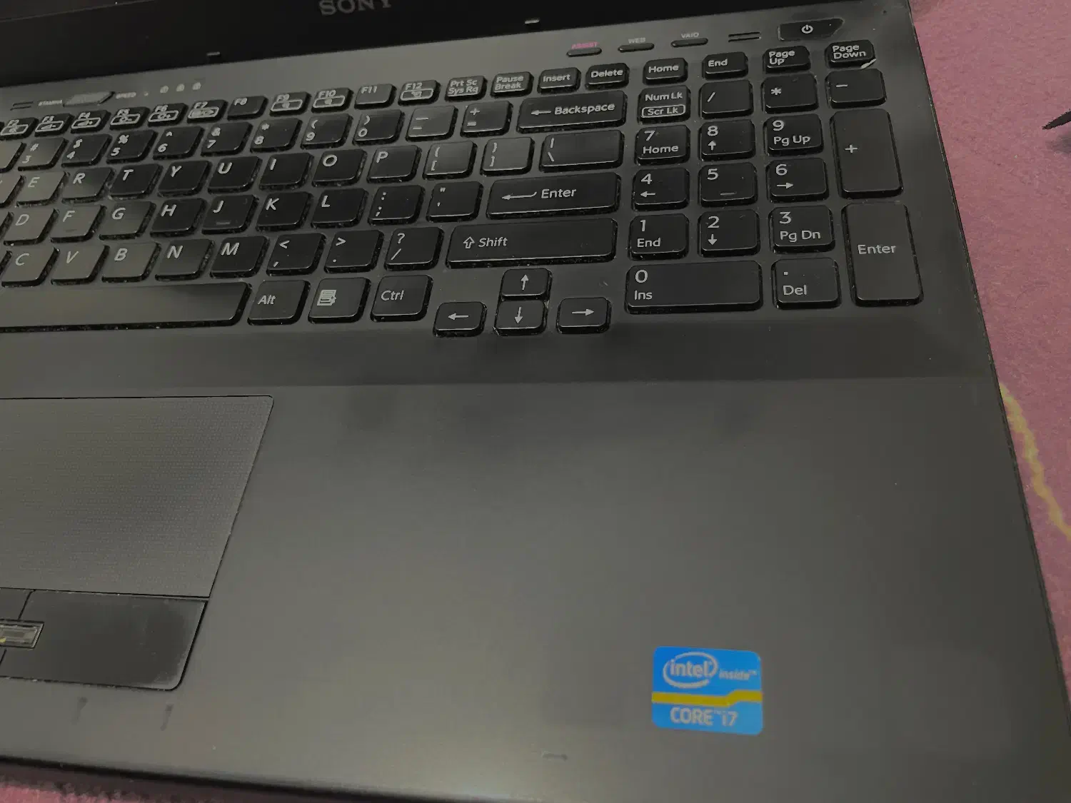 لپ تاپ سونی وایوو PCG 41411W|رایانه همراه|مشهد, سجاد شهر|دیوار