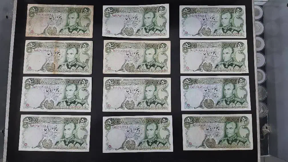 فروش پول زمان شاه|کلکسیون سکه، تمبر، اسکناس|سقز, |دیوار