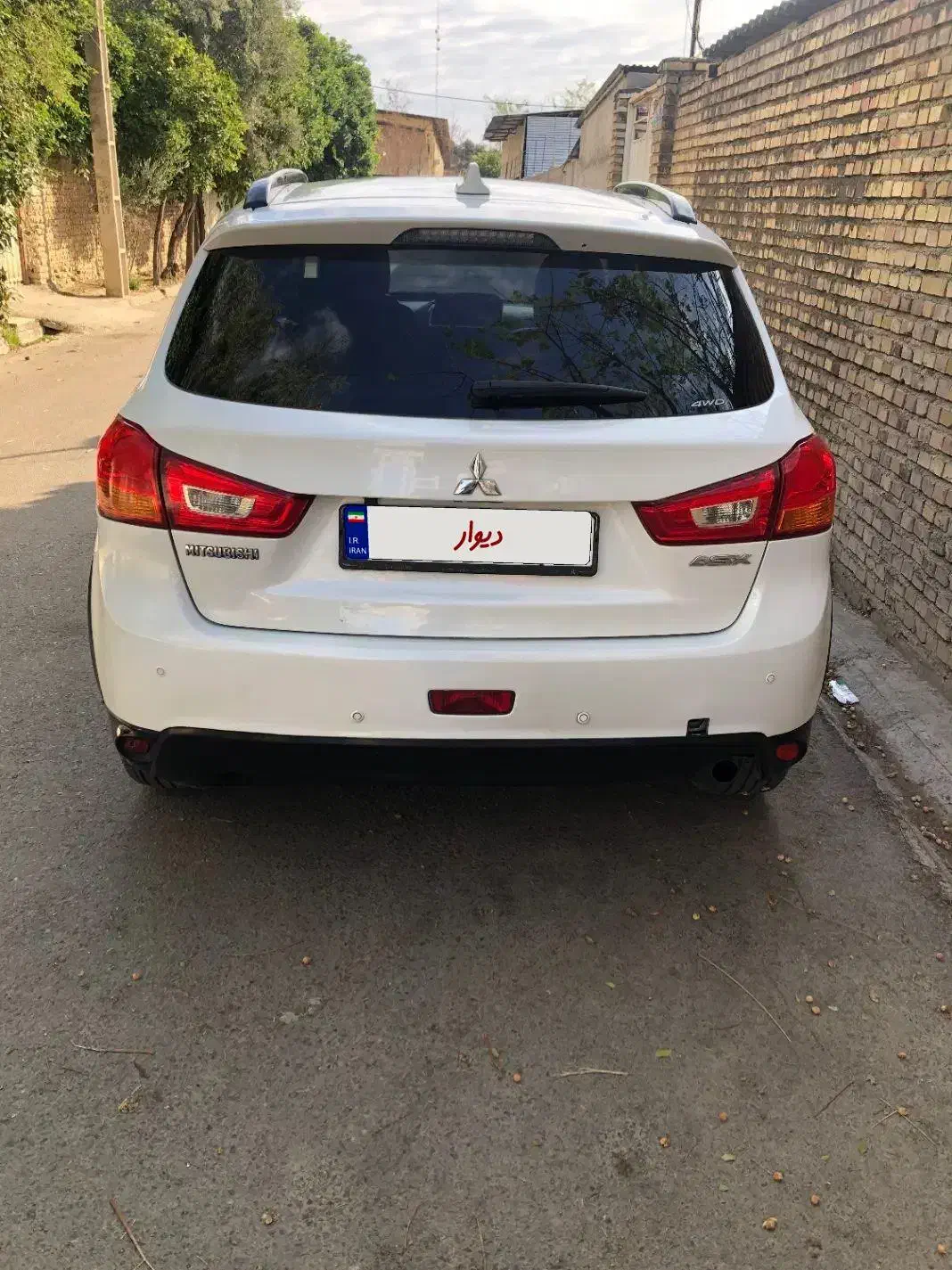 میتسوبیشی ASX|خودرو سواری و وانت|گنبد کاووس, |دیوار