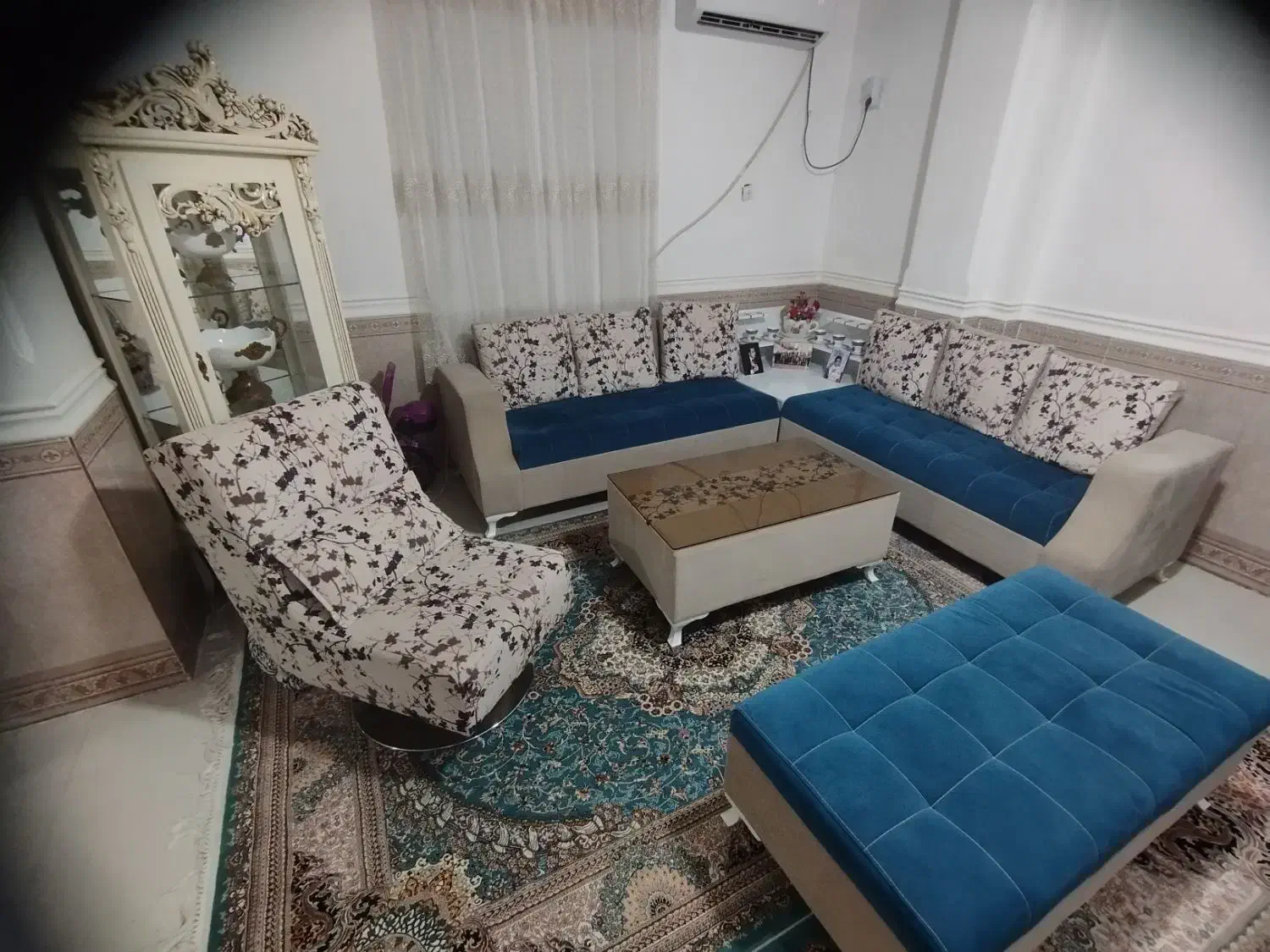 مبل 9نفره|مبلمان خانگی و میز عسلی|چابهار, |دیوار