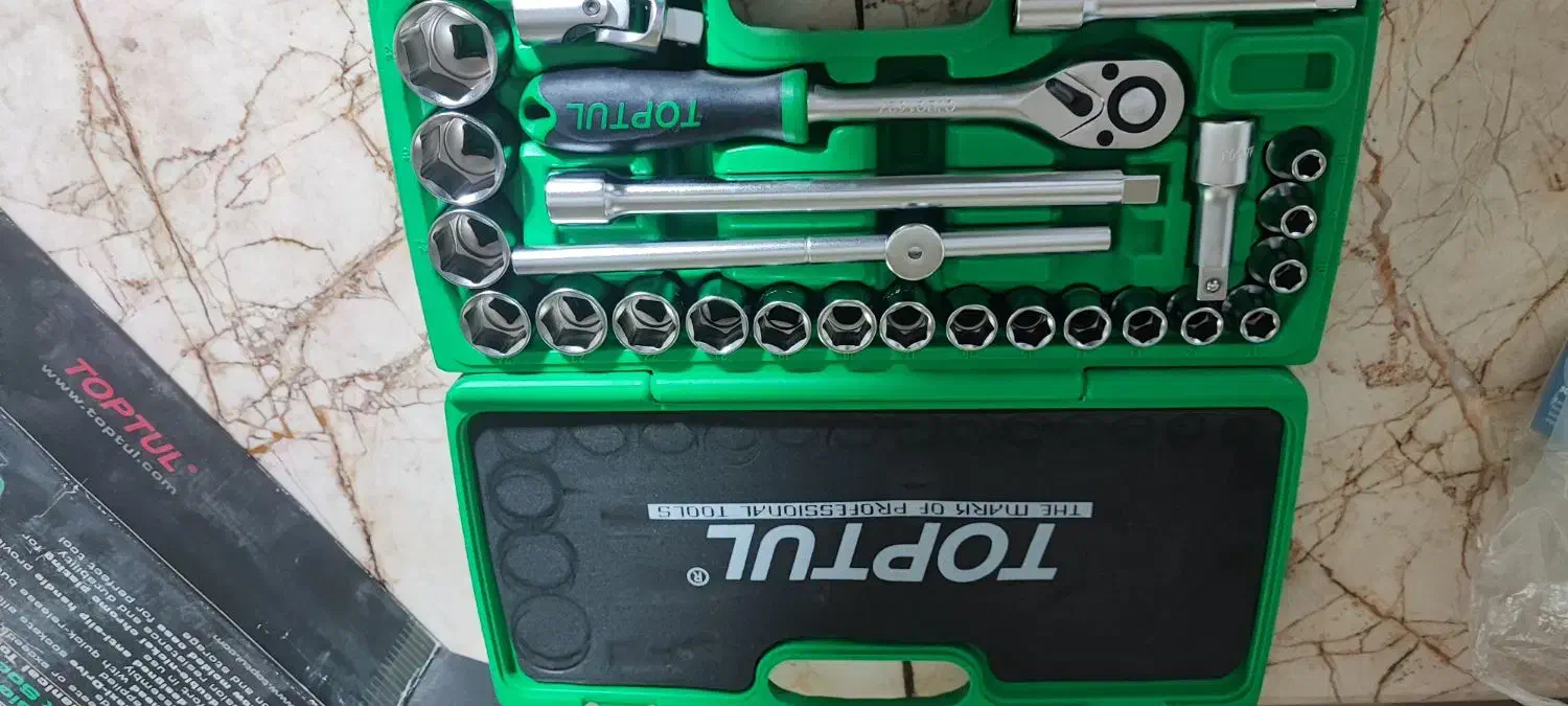 جعبه بکس تاپتول اصلی|ابزارآلات|نیشابور, ناسیونال|دیوار