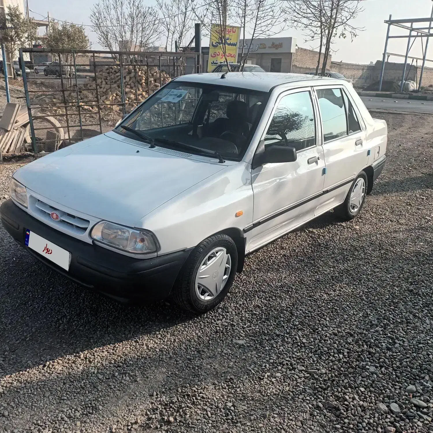 پراید مدل ۹۶|خودرو سواری و وانت|نظرآباد, نظرآباد|دیوار