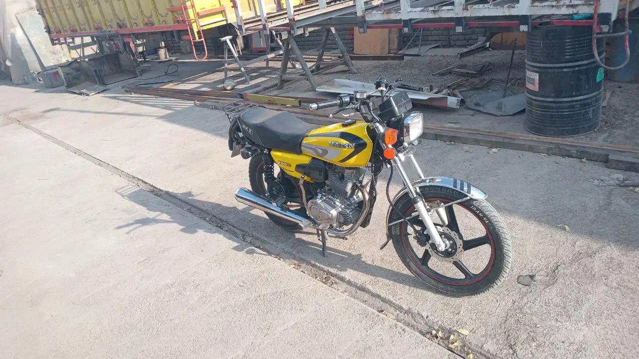 متین ۲۰۰|موتورسیکلت|بروجرد, |دیوار