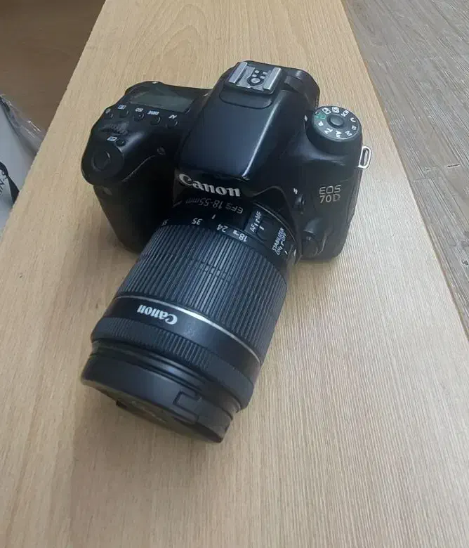 دوربین   CANON  70D|دوربین عکاسی و فیلم‌برداری|اصفهان, خلجا|دیوار
