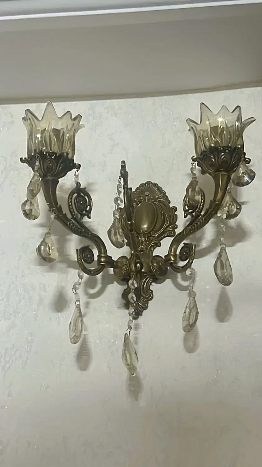 لوستر ۱۲شعله|لوستر و چراغ آویز|قزوین, |دیوار