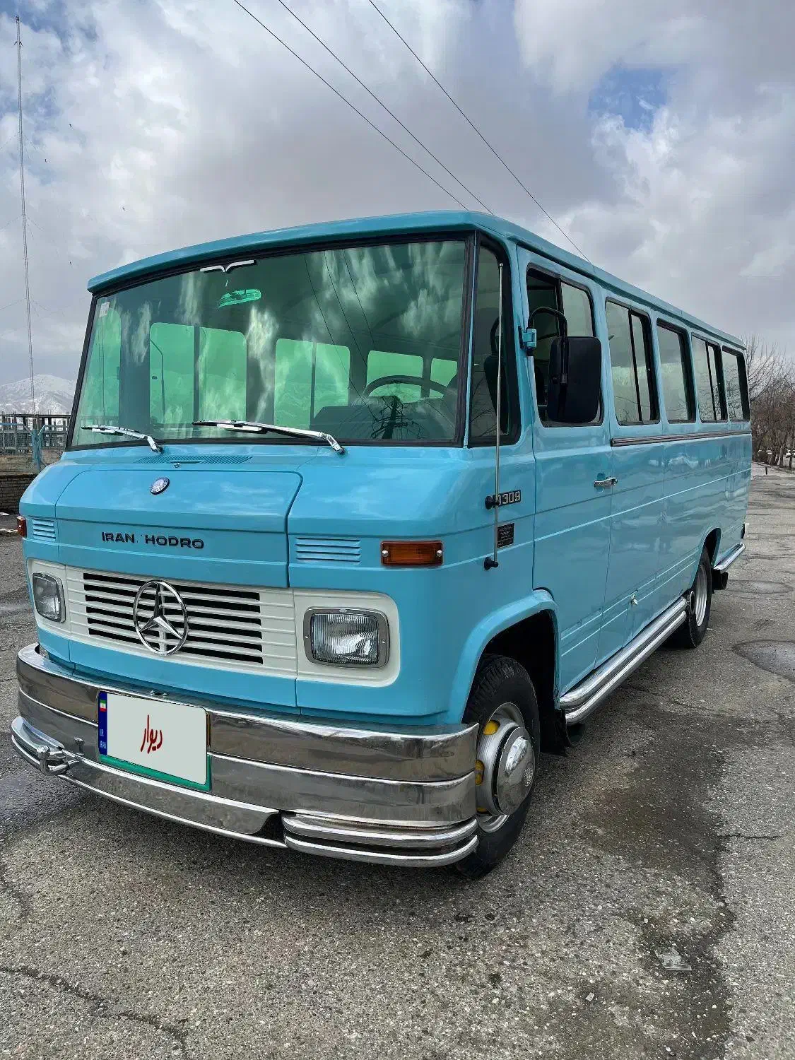 مینی بوس بنز ۷۲|خودرو سنگین|مریوان, |دیوار