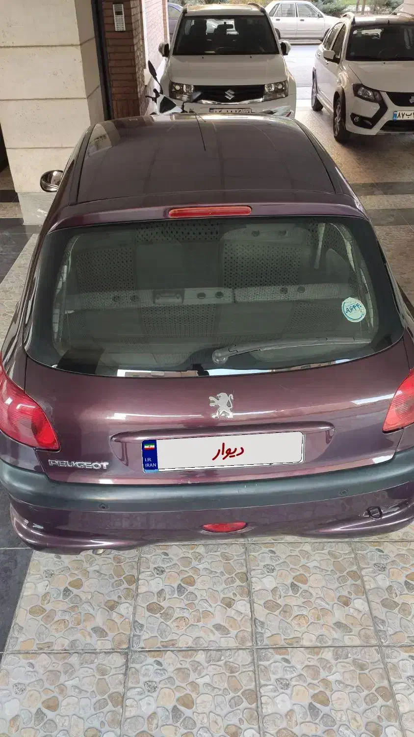 ۲۰۶تیپ۲|خودرو سواری و وانت|نیشابور, شهرک فیروزه|دیوار