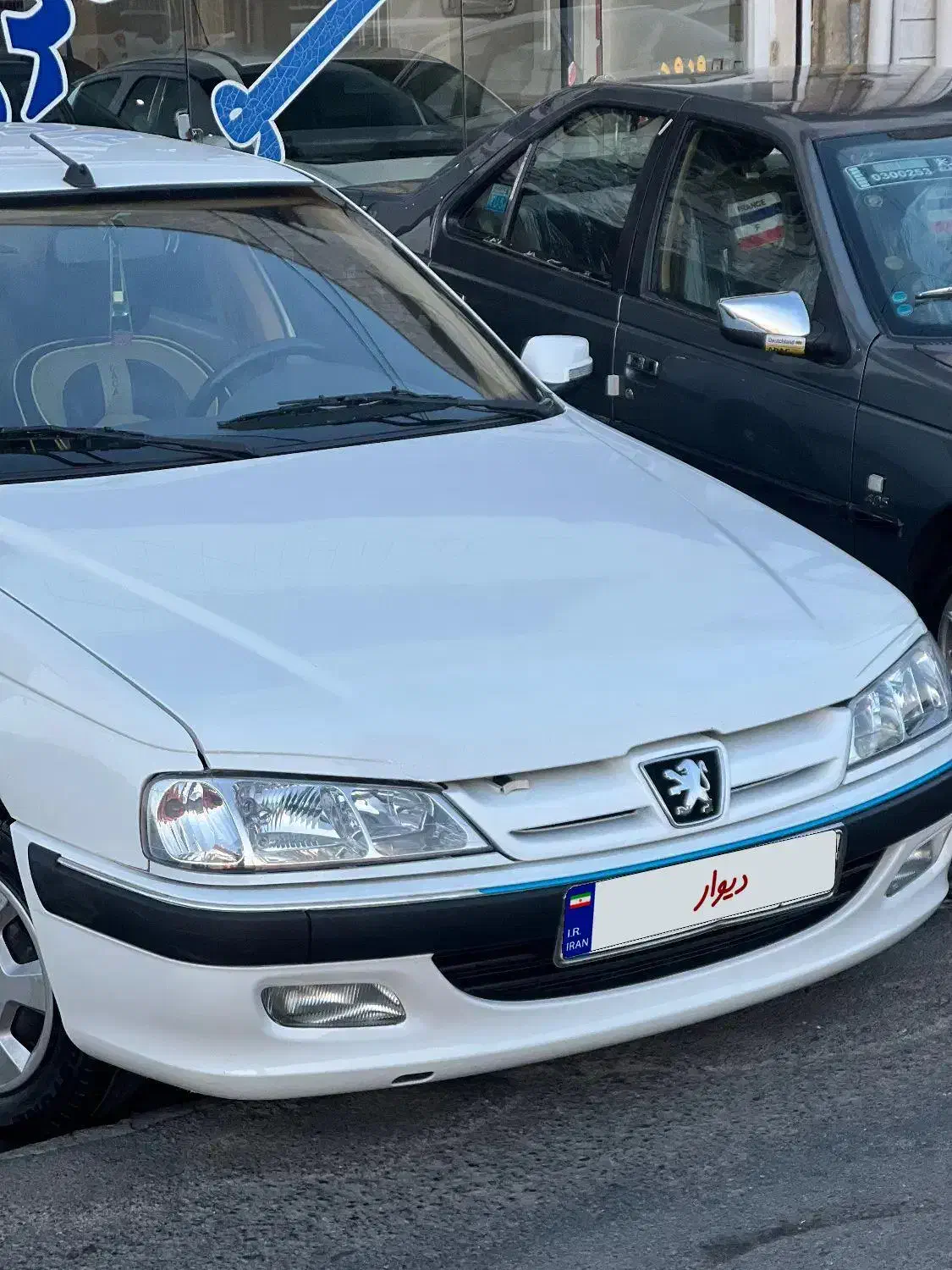 پژو پارس تیوفایو دریچه سیمی|خودرو سواری و وانت|شاهین دژ, |دیوار