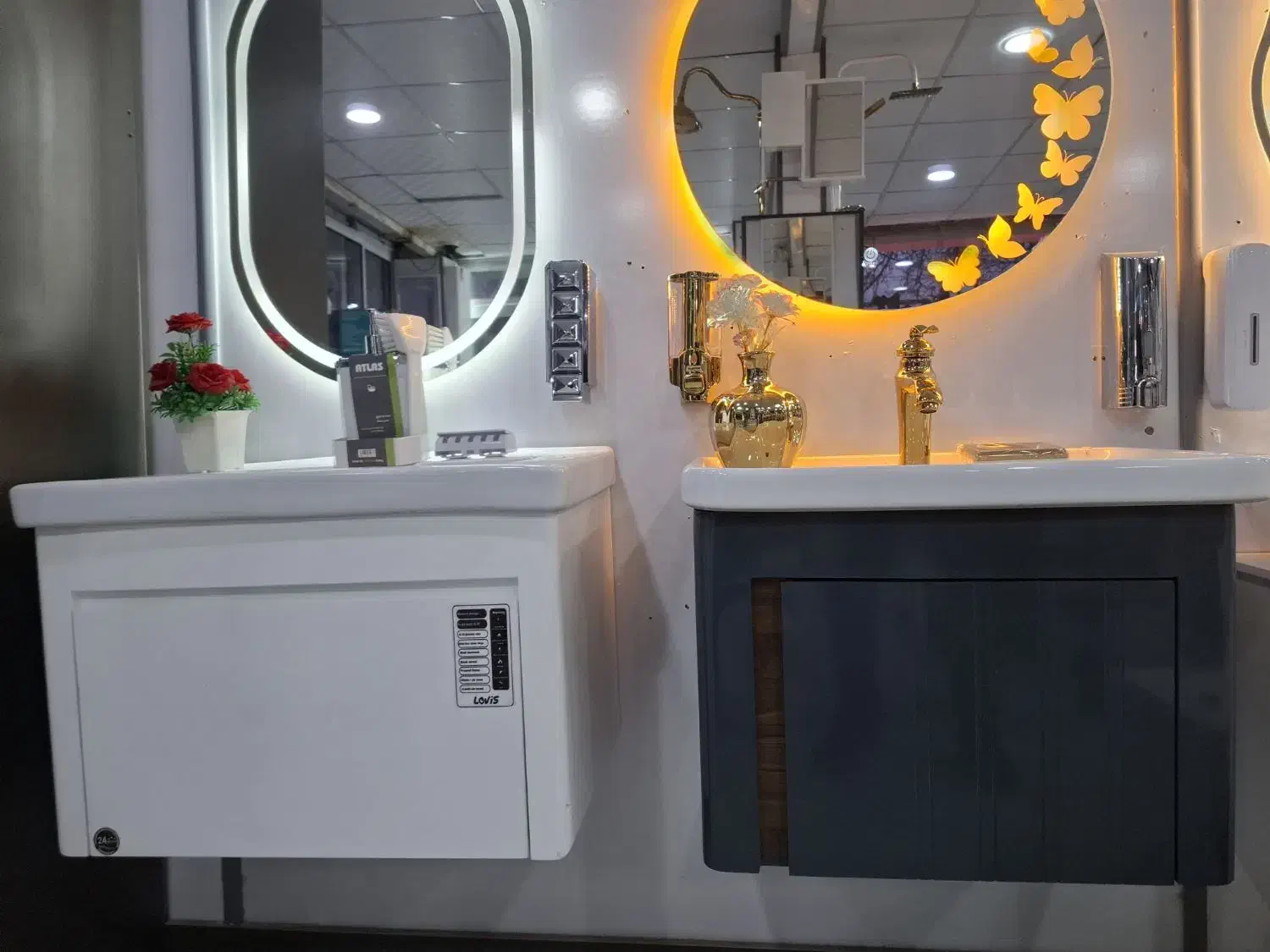 کابین روشویی و ایینه|لوازم سرویس بهداشتی|مشهد, حسین‌آباد|دیوار